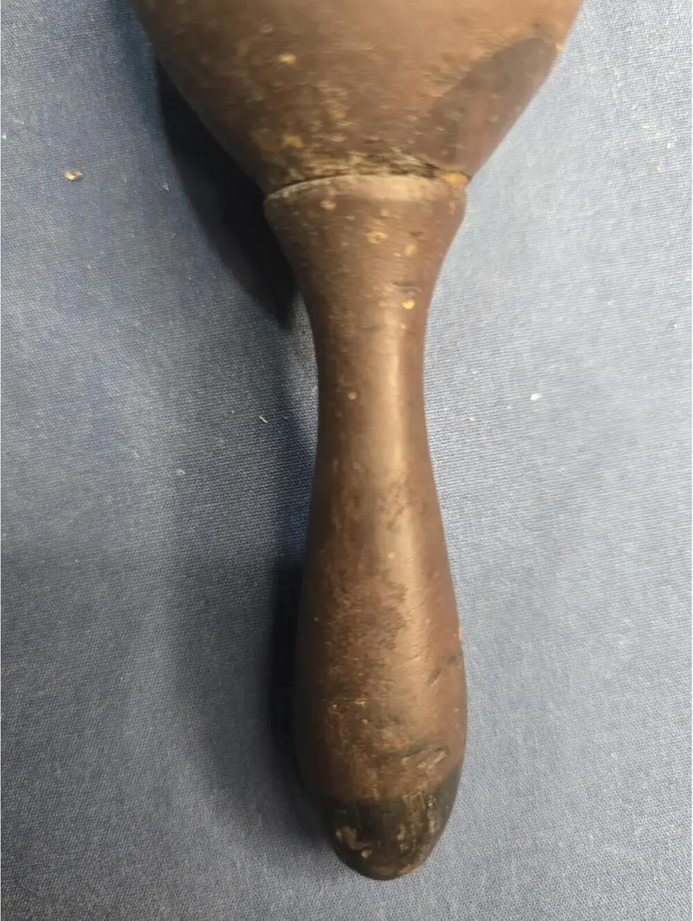 Antique Wood Egg Sock Darner